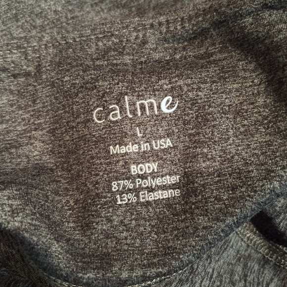 Calme athletic/lounge pants, size large - Picture 3 of 4